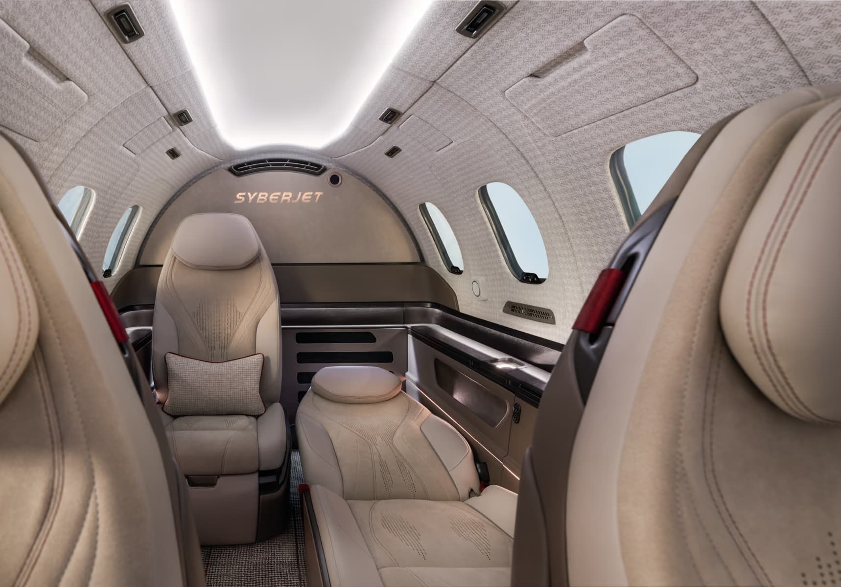 SJ36 aft cabin seats