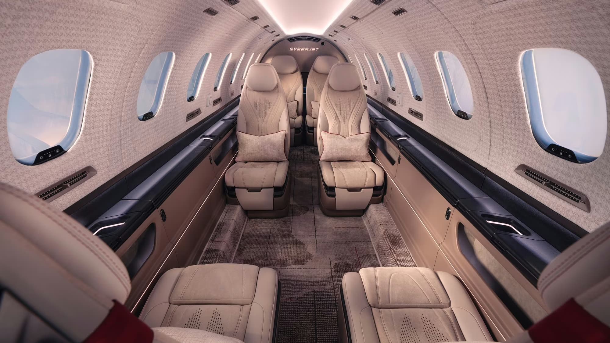 SJ36 cabin