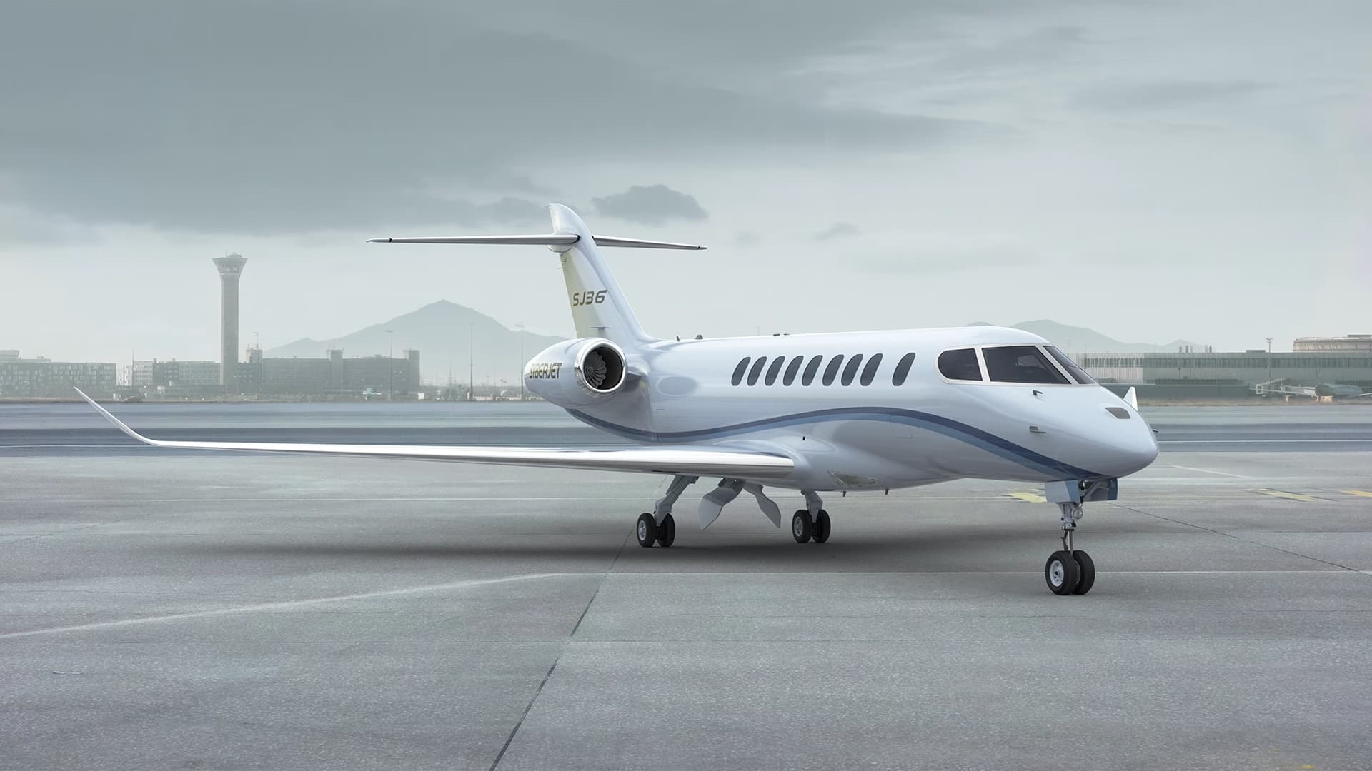 SJ36 exterior