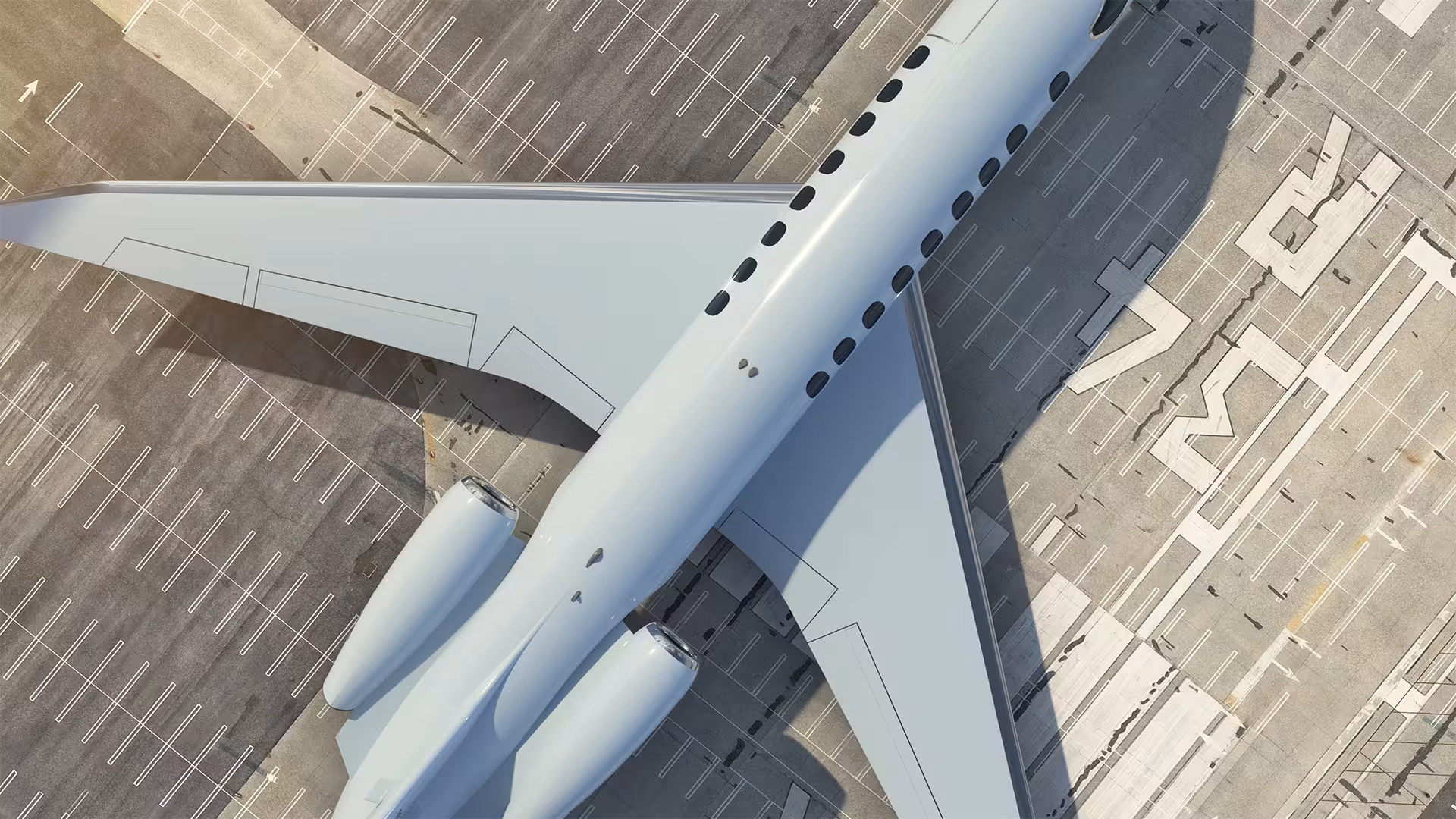SyberJet in Flight