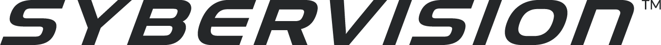 SyberVision Logo - Dark Grey